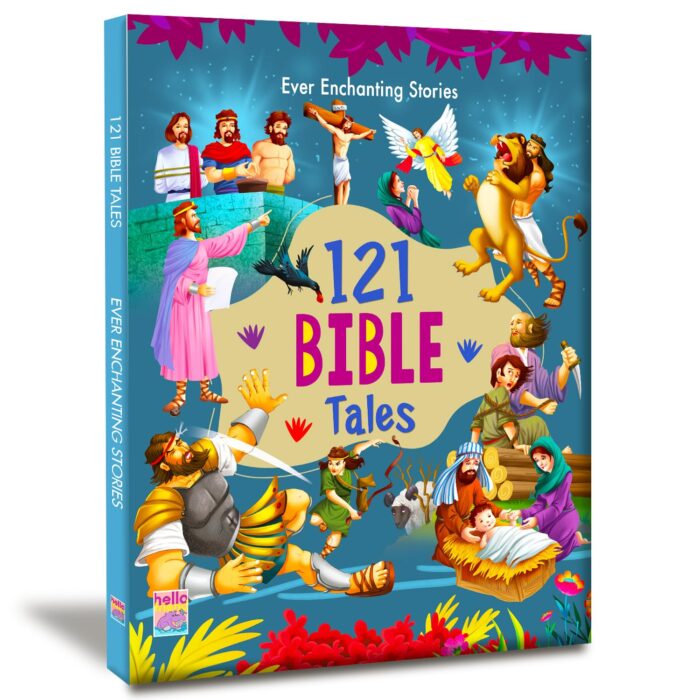 121 Bible Stories - Illustrated Story Books for Kids and Childrens - Image 2