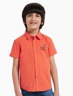 Amazon Brand - Jam & Honey Solid Regular Fit Boys Set | 100% Cotton - Image 3