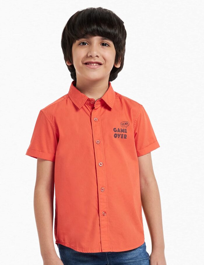 Amazon Brand - Jam & Honey Solid Regular Fit Boys Set | 100% Cotton - Image 3