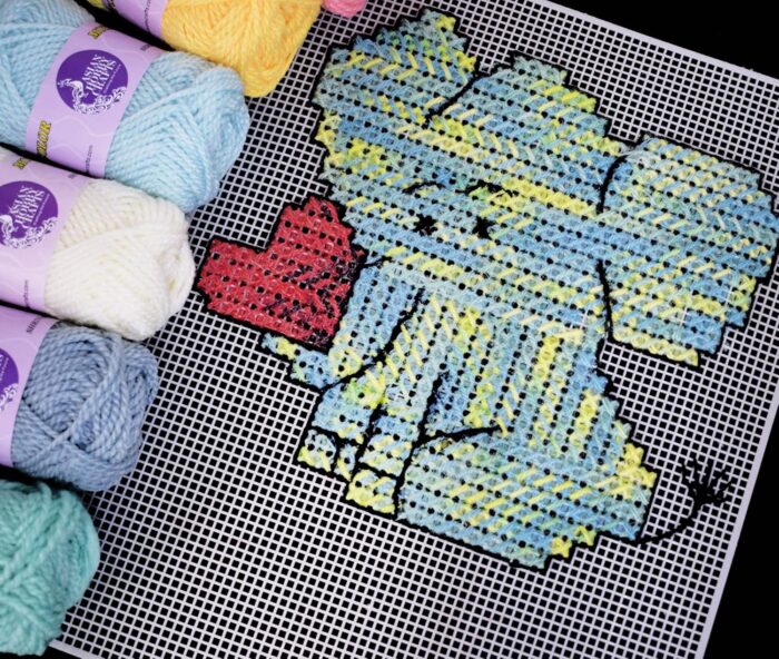Asian Hobby Crafts Wool Yarn for Knitting, Woolen Crochet Yarn Thread - Image 3