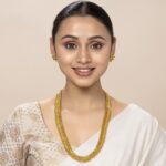 Peora Traditional Gold Plated Indian Bridal Jewelry Set Gift for Women - Image 3