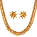 Peora Traditional Gold Plated Indian Bridal Jewelry Set Gift for Women - Image 5