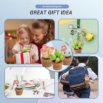 felthouse Crochet Kit for Beginners - DIY Crochet Flower Kit for Adults & Kids - Image 4