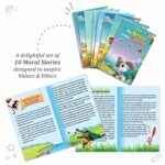 PW 10 Moral Story Books For Kids With Activities | Bedtime - Image 3