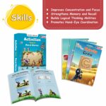 PW 10 Moral Story Books For Kids With Activities | Bedtime - Image 4