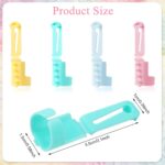 HASTHIP® 4PCS Crochet Ring,Yarn Guide Ring Crocheting Knitting Tool - Image 3