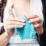 HASTHIP® 4PCS Crochet Ring,Yarn Guide Ring Crocheting Knitting Tool - Image 4