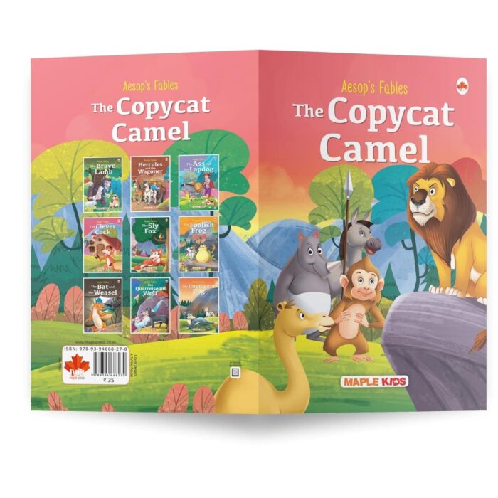 Story Book for Kids (Set of 10 Books) - Aesop's Fables - Moral Stories - Image 3