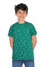 Allen Solly Boy's Cotton Regular Fit T-Shirt - Image 2