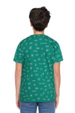 Allen Solly Boy's Cotton Regular Fit T-Shirt - Image 3