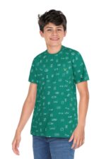 Allen Solly Boy's Cotton Regular Fit T-Shirt - Image 4