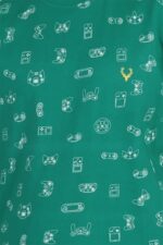 Allen Solly Boy's Cotton Regular Fit T-Shirt - Image 5