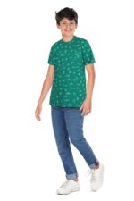 Allen Solly Boy's Cotton Regular Fit T-Shirt - Image 6