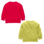 NammaBaby Girls Cotton Round Neck Sweatshirt - Image 3