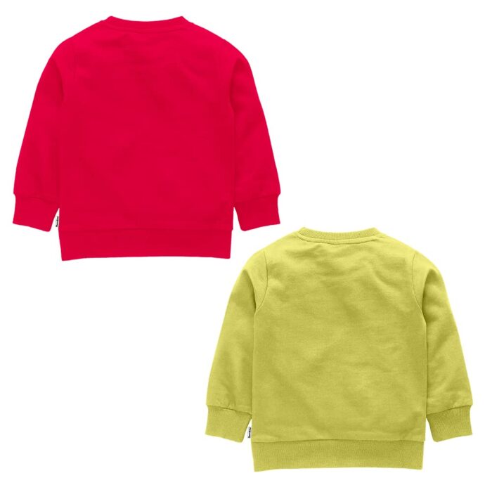 NammaBaby Girls Cotton Round Neck Sweatshirt - Image 3