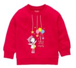 NammaBaby Girls Cotton Round Neck Sweatshirt - Image 4