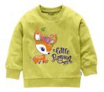 NammaBaby Girls Cotton Round Neck Sweatshirt - Image 5