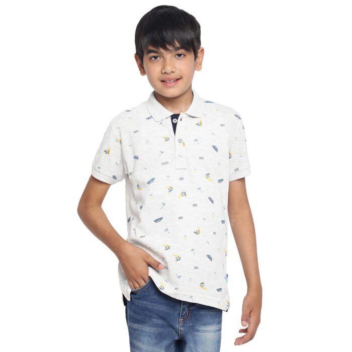 Li'l Tomatoes Boy's Regular Fit T-Shirt - Image 2
