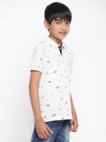 Li'l Tomatoes Boy's Regular Fit T-Shirt - Image 4