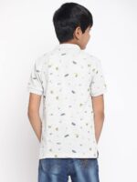 Li'l Tomatoes Boy's Regular Fit T-Shirt - Image 5