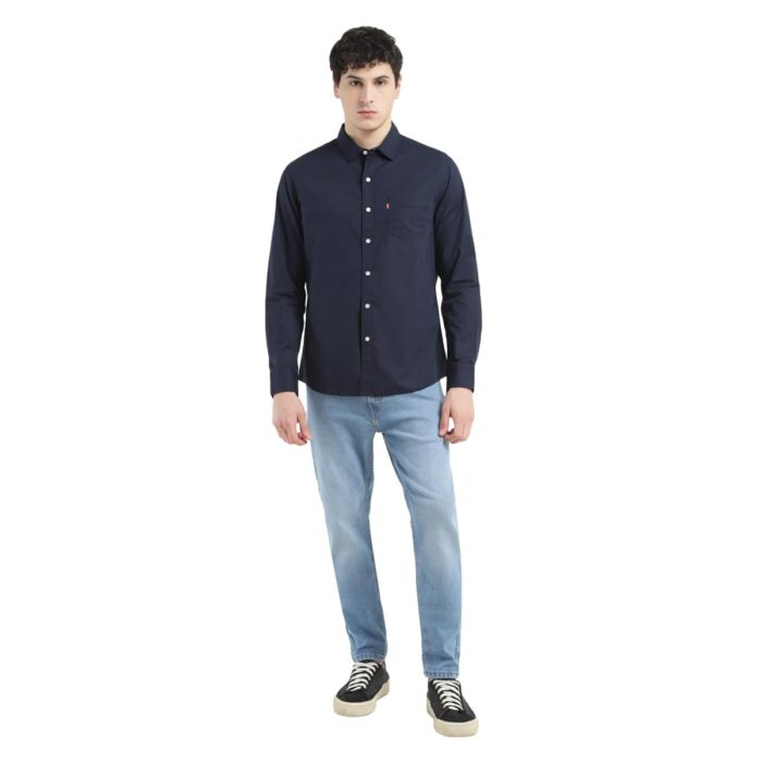 Levi's Men's Cotton Slim Fit Shirt - Image 6