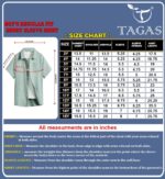 TAGAS Toddler Boys' Striped Short Sleeve Casual Vacation Shirt - Image 3