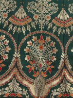 PURVAJA Women's Jacquard Semi-Stitched Lehenga choli - Image 7