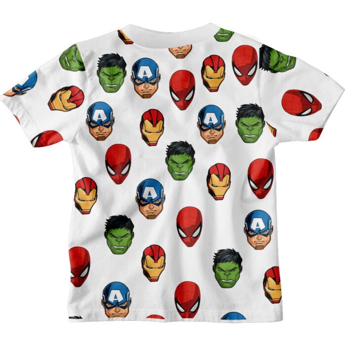 BONKIDS Boy's Cartoon Regular Fit T-Shirt - Image 3