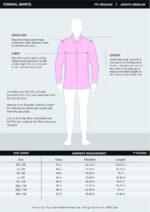 Amazon Brand - Symbol Men's Solid Cotton Formal Shirt - Image 7