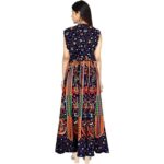 Women's Cotton Rajasthani Jaipuri Traditional Printed Kurti - Image 3