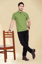 BAGHADBILLO Men's and Boy's Polyster T-Shirt - Image 3
