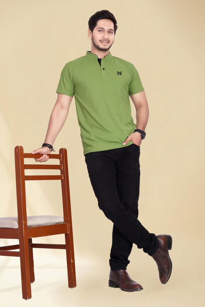 BAGHADBILLO Men's and Boy's Polyster T-Shirt - Image 3