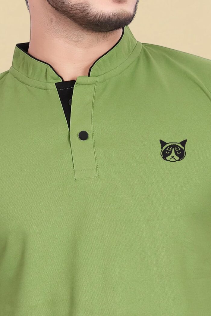 BAGHADBILLO Men's and Boy's Polyster T-Shirt - Image 4
