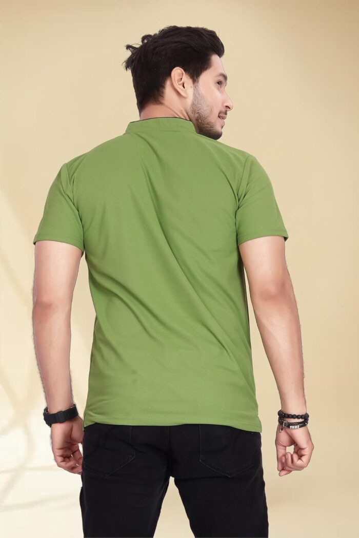 BAGHADBILLO Men's and Boy's Polyster T-Shirt - Image 6