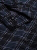 Majestic Man Men Small Checkered Slim Fit - Image 2