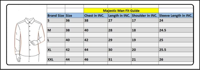Majestic Man Men Small Checkered Slim Fit - Image 5