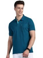 Lux Cozi Men's Half Sleeve Soild Casual Regular Fit - Image 2