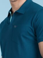 Lux Cozi Men's Half Sleeve Soild Casual Regular Fit - Image 4
