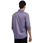 Louis Philippe Men's Easy to Care Cotton Slim fit - Image 4