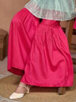 EthnicJunction Womens Chanderi Silk Embroidered - Image 5