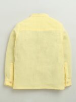 ZIP ZAP ZOOP Cotton Full Sleeve Collar Neck Shirt - Image 3