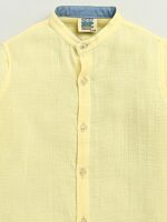 ZIP ZAP ZOOP Cotton Full Sleeve Collar Neck Shirt - Image 4