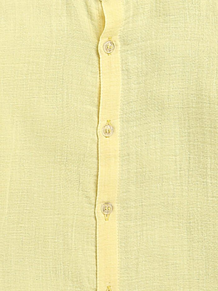 ZIP ZAP ZOOP Cotton Full Sleeve Collar Neck Shirt - Image 5