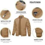 MIA FASHION Men's UPF 50+ Full Sleeves Zipper Function Sun Protection Jacket - Image 7