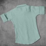 Zilcon Boys Long Sleeve Shirts Classic Collared Button-Down Tshirt Solid Cotton - Image 3