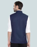 ROCKSY, Nehru Jacket, Bandi Modi Koti for Men, Cotton Waistcoat for All Occasion - Image 3