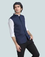 ROCKSY, Nehru Jacket, Bandi Modi Koti for Men, Cotton Waistcoat for All Occasion - Image 4