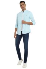 Allen Solly Men's 100% Cotton Slim Fit Shirt - Image 5