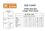 BE ACTIVE Modi Jacket for Men|| Half Jacket for Men Branded - Image 8