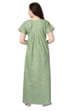 Soulemo Women Cotton Floor Length Nighty 1633 - Image 4